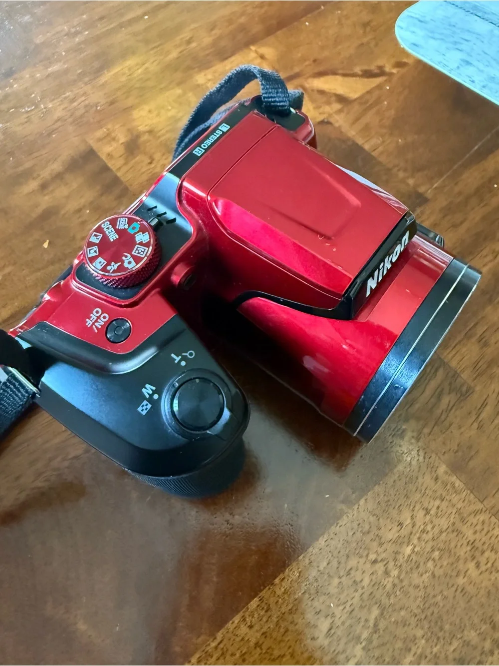 Nikon compact camera